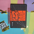 A5 PUNK JUNK JOURNAL - 140+ Pages with CUTTING MAT COVER