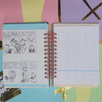 A5 PUNK JUNK JOURNAL - 140+ Pages with CUTTING MAT COVER