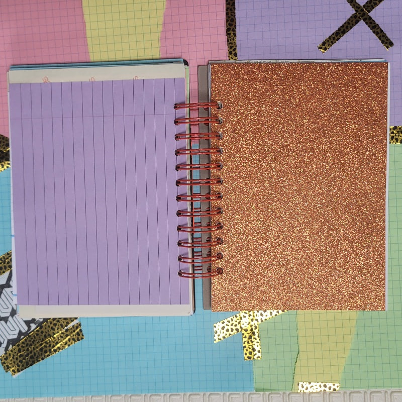 A5 PUNK JUNK JOURNAL - 140+ Pages with CUTTING MAT COVER