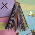 A5 PUNK JUNK JOURNAL - 140+ Pages with CUTTING MAT COVER