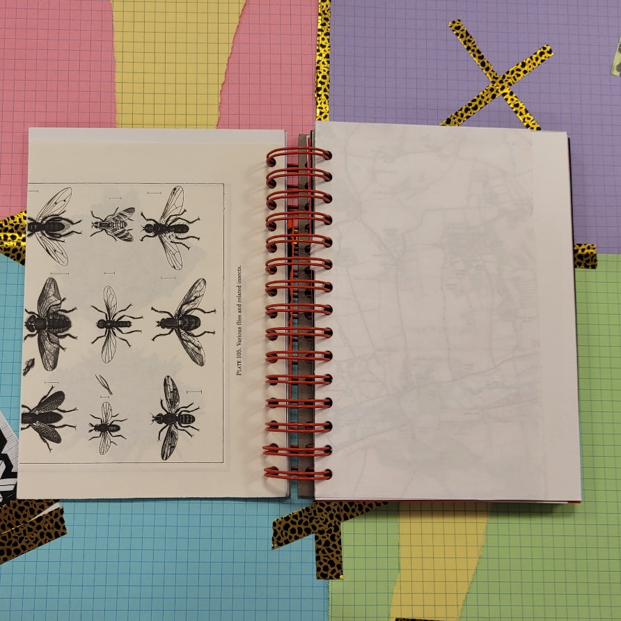 A5 PUNK JUNK JOURNAL - 150+ Pages