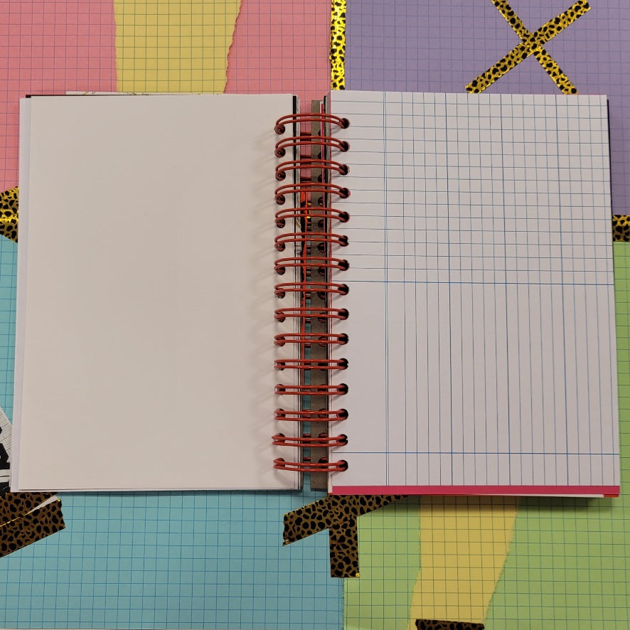 A5 PUNK JUNK JOURNAL - 150+ Pages