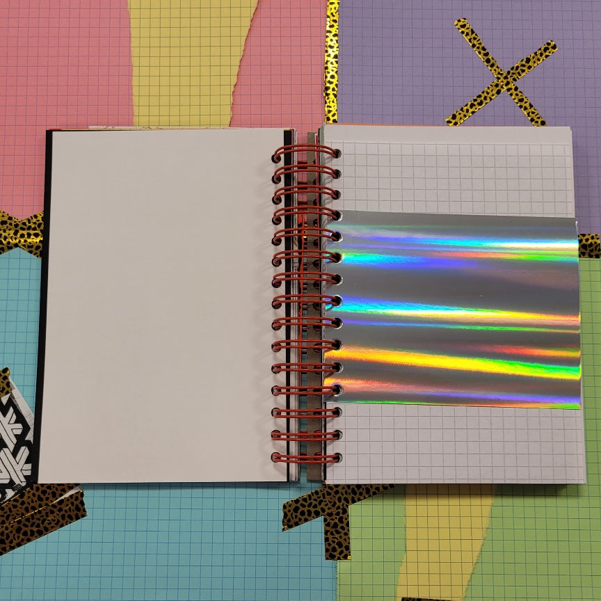 A5 PUNK JUNK JOURNAL - 150+ Pages