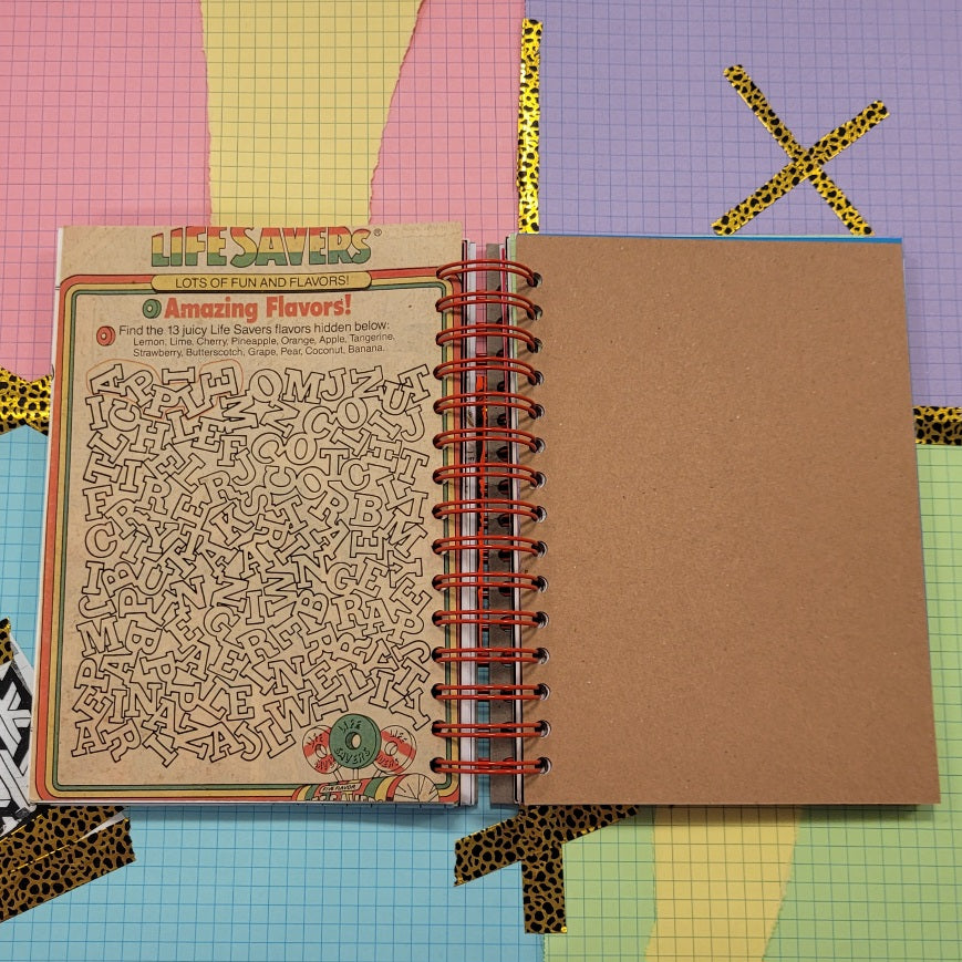 A5 PUNK JUNK JOURNAL - 150+ Pages