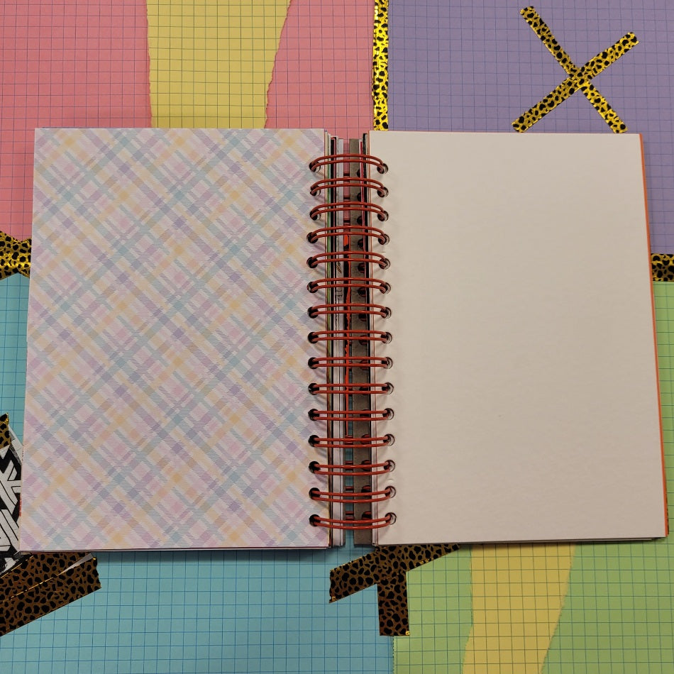 A5 PUNK JUNK JOURNAL - 150+ Pages