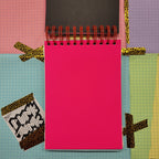 A5 PUNK JUNK JOURNAL - 100+ Pages with CUTTING MAT COVER