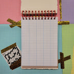 A5 PUNK JUNK JOURNAL - 100+ Pages with CUTTING MAT COVER
