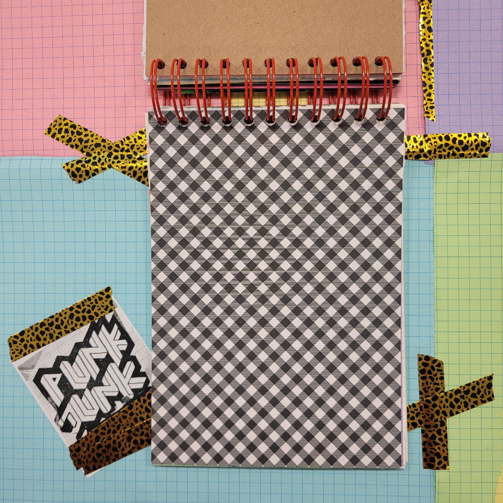 A5 PUNK JUNK JOURNAL - 100+ Pages with CUTTING MAT COVER
