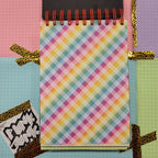 A5 PUNK JUNK JOURNAL - 260+ Pages with CUTTING MAT COVER - COLLAGEMANIA EDITION!