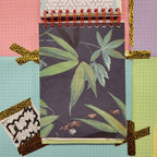 A5 PUNK JUNK JOURNAL - 260+ Pages with CUTTING MAT COVER - COLLAGEMANIA EDITION!