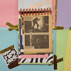 A5 PUNK JUNK JOURNAL - 260+ Pages with CUTTING MAT COVER - COLLAGEMANIA EDITION!