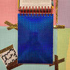 A5 PUNK JUNK JOURNAL - 260+ Pages with CUTTING MAT COVER - COLLAGEMANIA EDITION!