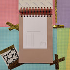 A5 PUNK JUNK JOURNAL - 260+ Pages with CUTTING MAT COVER - COLLAGEMANIA EDITION!