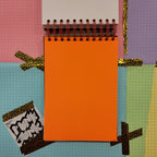 A5 PUNK JUNK JOURNAL - 260+ Pages with CUTTING MAT COVER - COLLAGEMANIA EDITION!