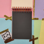 A5 PUNK JUNK JOURNAL - 260+ Pages with CUTTING MAT COVER - COLLAGEMANIA EDITION!