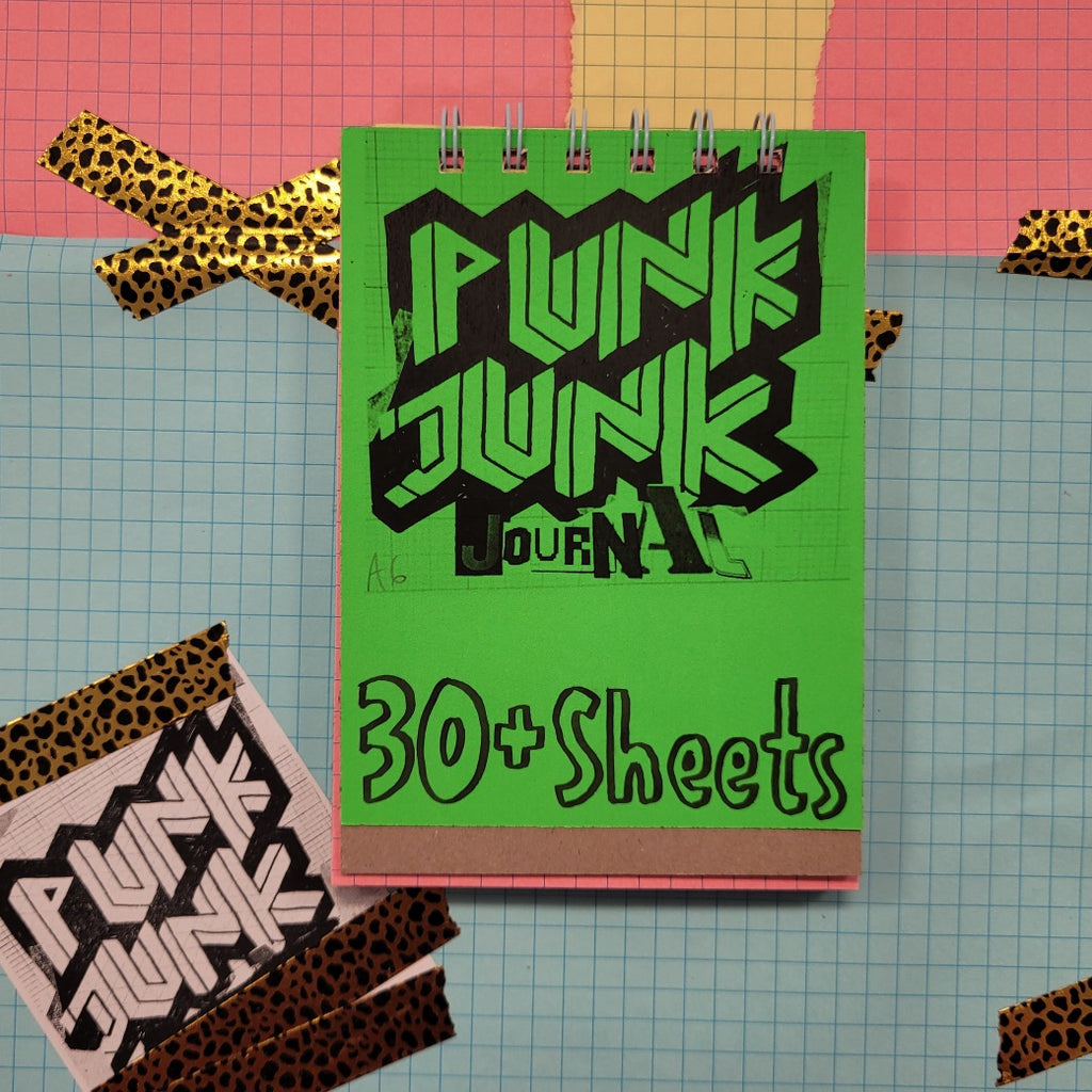 A6 Punk Junk Journal