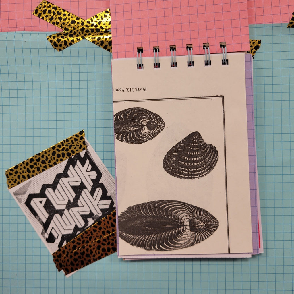A6 Punk Junk Journal