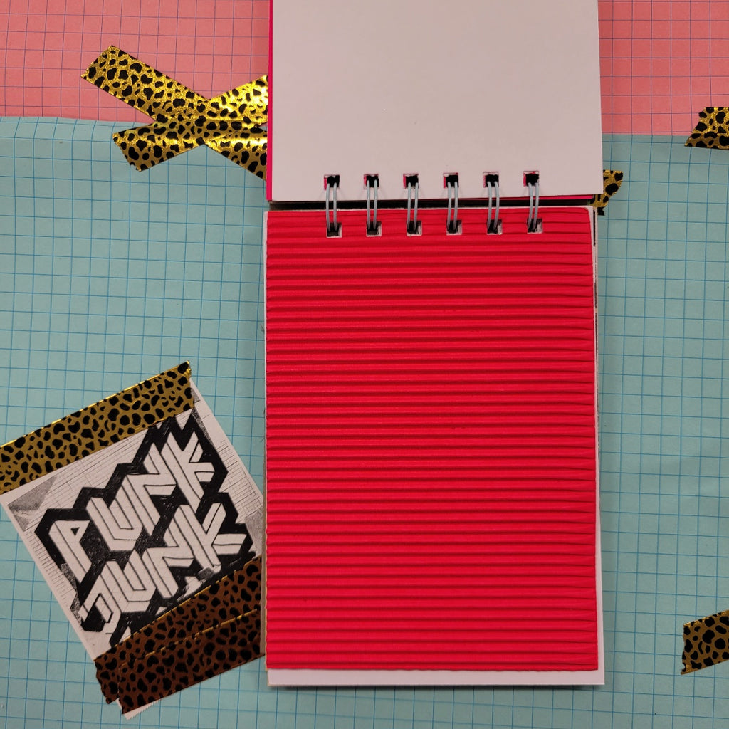 A6 Punk Junk Journal