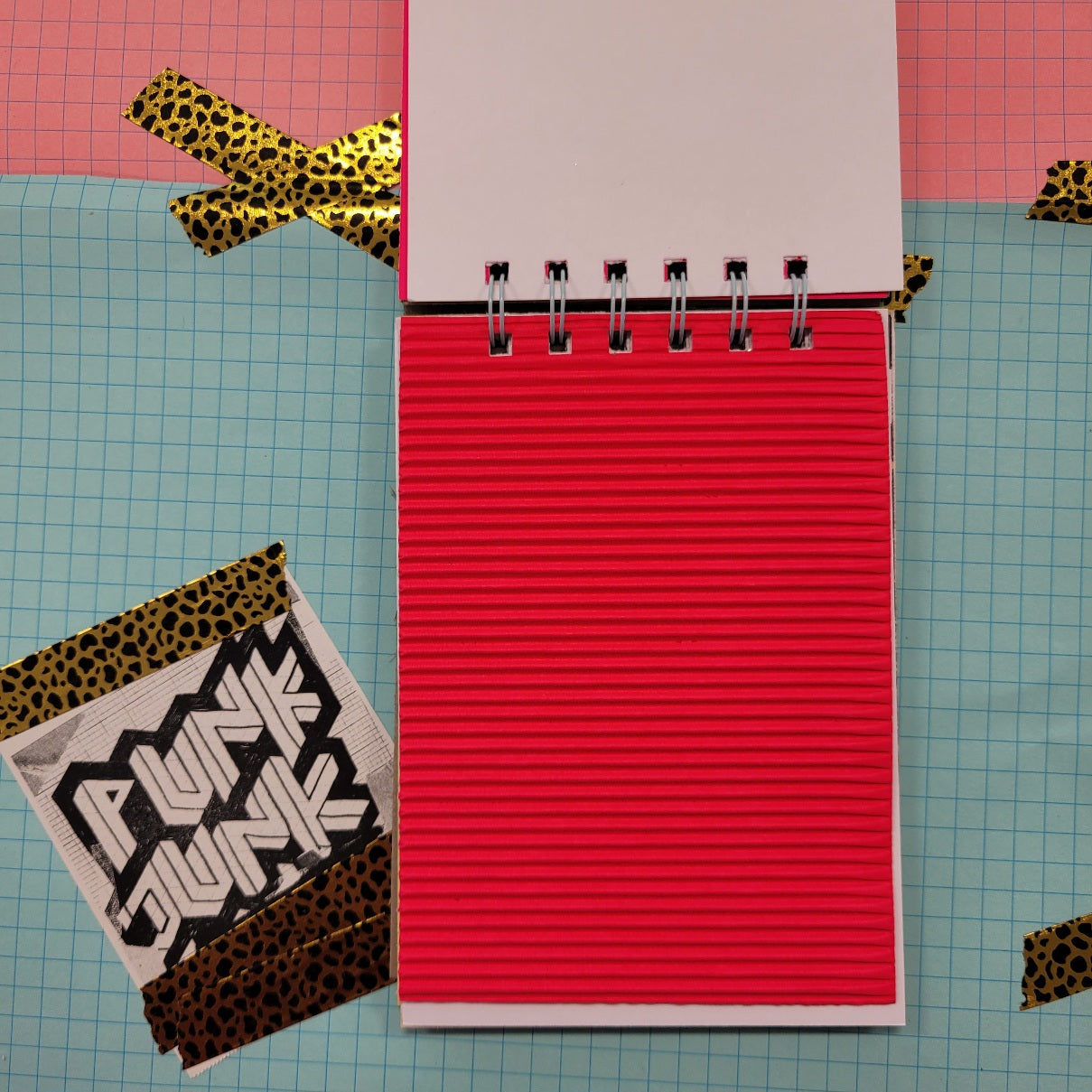 A6 Punk Junk Journal