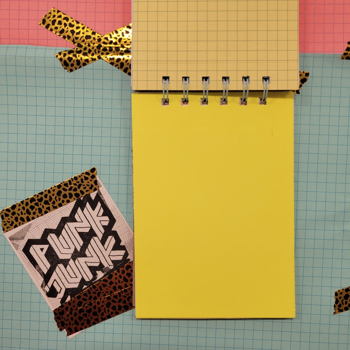 A6 Punk Junk Journal
