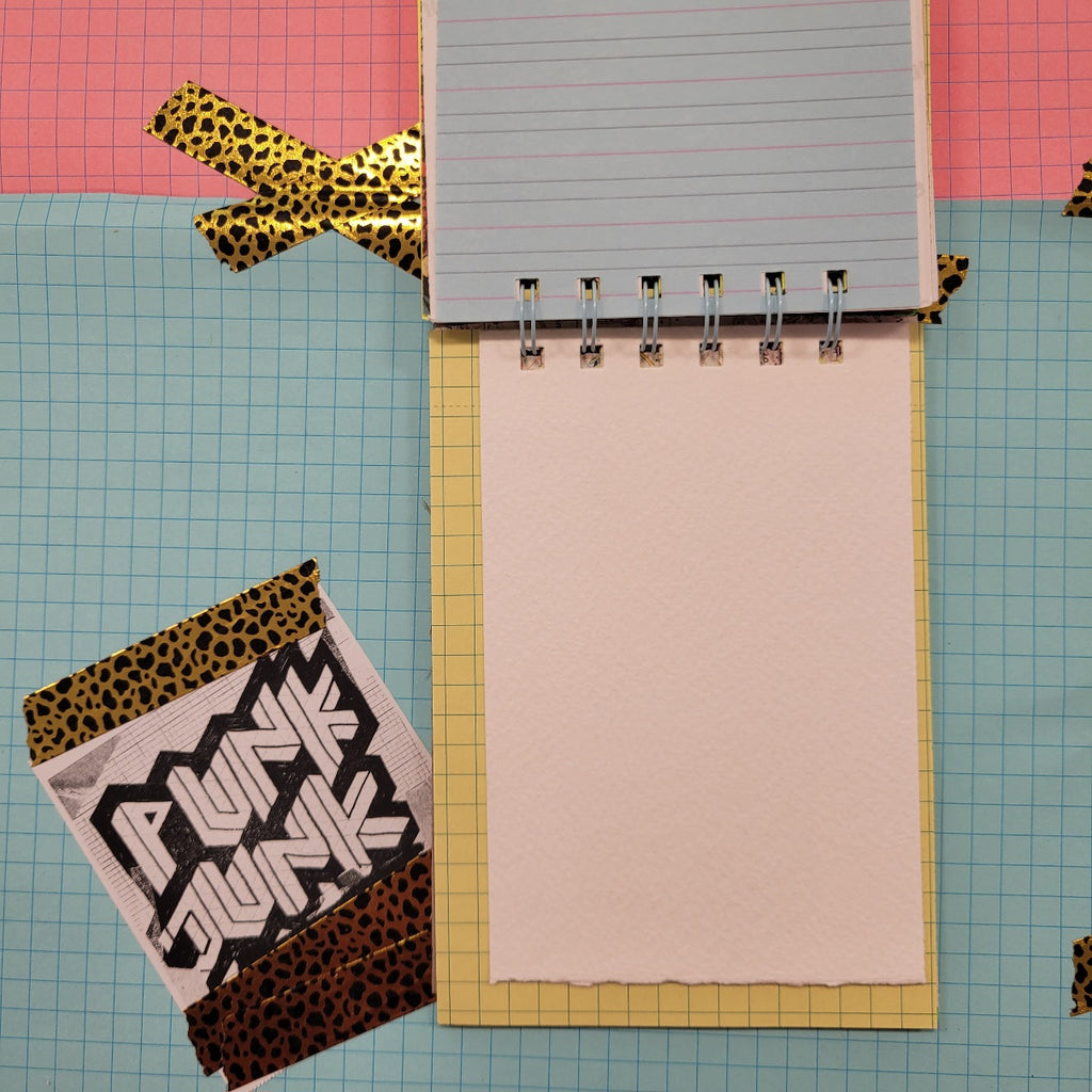 A6 Punk Junk Journal