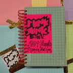 A5 PUNK JUNK JOURNAL - 180+ Pages with CUTTING MAT COVER