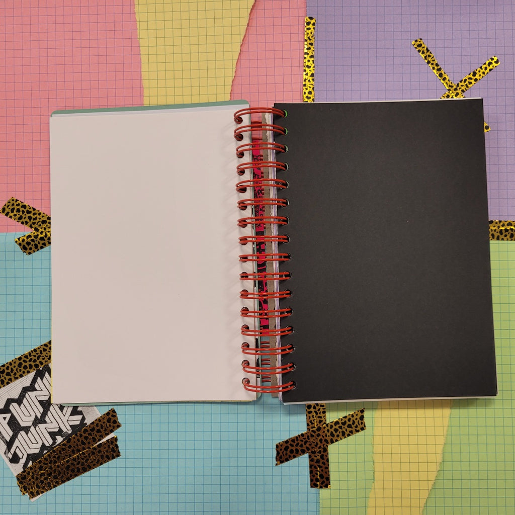 A5 PUNK JUNK JOURNAL - 180+ Pages with CUTTING MAT COVER