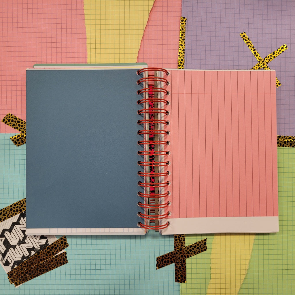 A5 PUNK JUNK JOURNAL - 180+ Pages with CUTTING MAT COVER