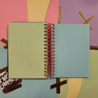 A5 PUNK JUNK JOURNAL - 180+ Pages with CUTTING MAT COVER