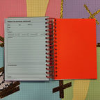 A5 PUNK JUNK JOURNAL - 180+ Pages with CUTTING MAT COVER