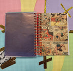 A5 PUNK JUNK JOURNAL - 180+ Pages with CUTTING MAT COVER