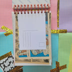 A5 PUNK JUNK JOURNAL - 160+ Pages with CUTTING MAT COVER