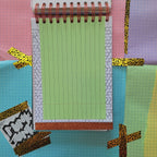 A5 PUNK JUNK JOURNAL - 160+ Pages with CUTTING MAT COVER