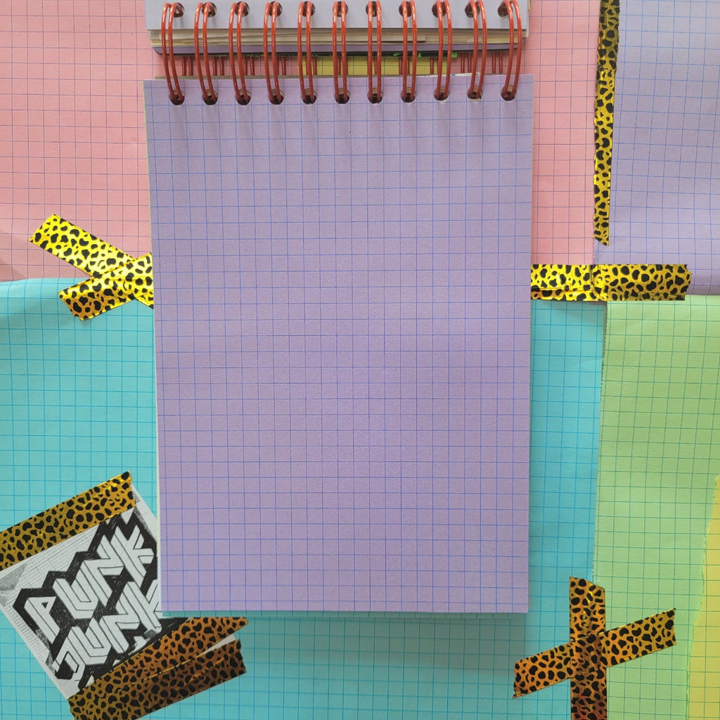 A5 PUNK JUNK JOURNAL - 160+ Pages with CUTTING MAT COVER
