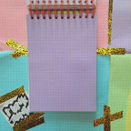 A5 PUNK JUNK JOURNAL - 160+ Pages with CUTTING MAT COVER
