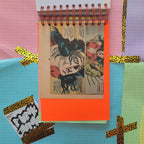 A5 PUNK JUNK JOURNAL - 160+ Pages with CUTTING MAT COVER