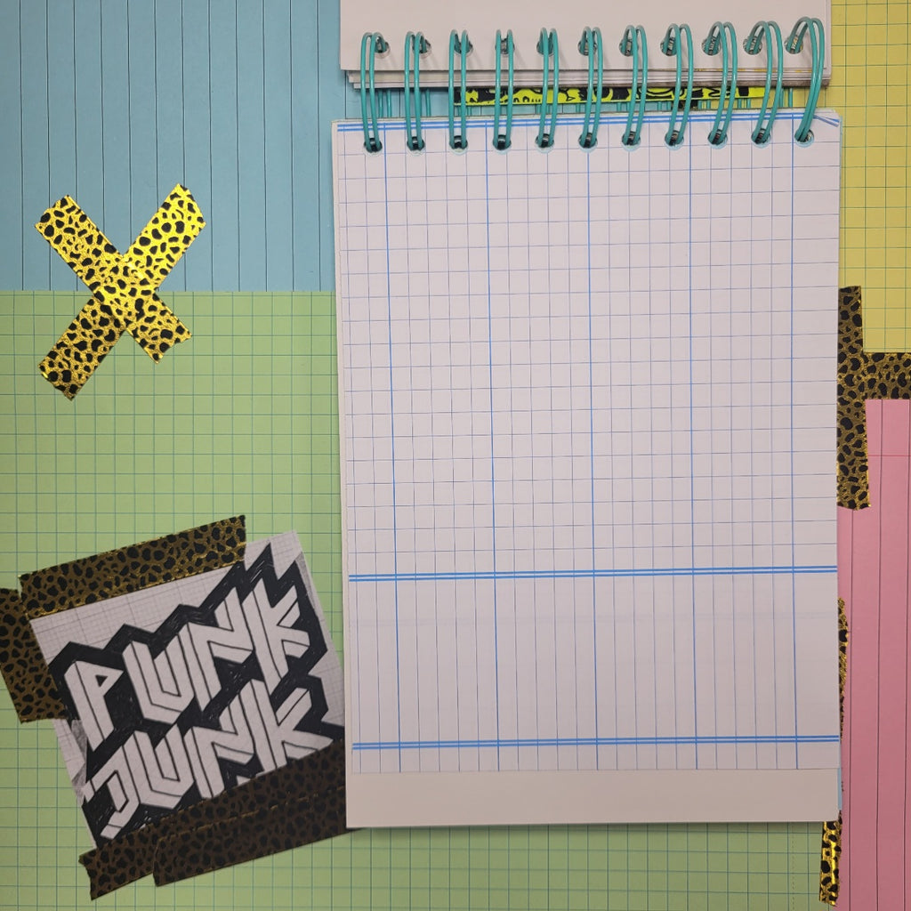 Punk Junk Journal - 160+ Pages