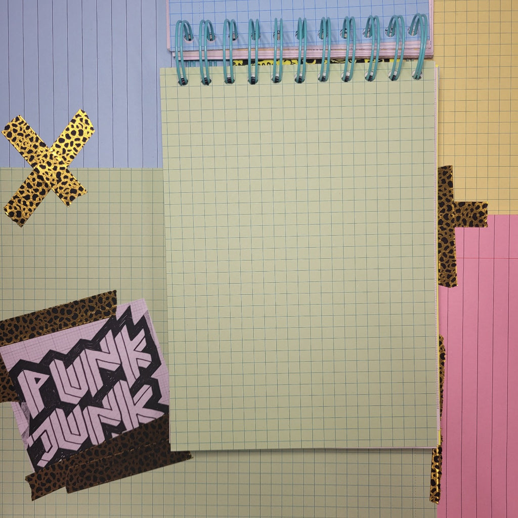 Punk Junk Journal - 160+ Pages