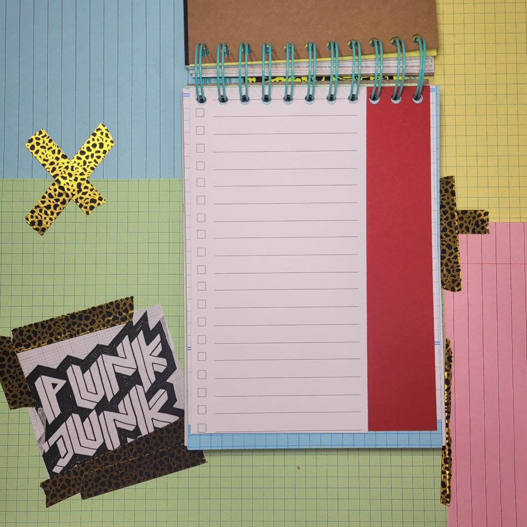 Punk Junk Journal - 160+ Pages