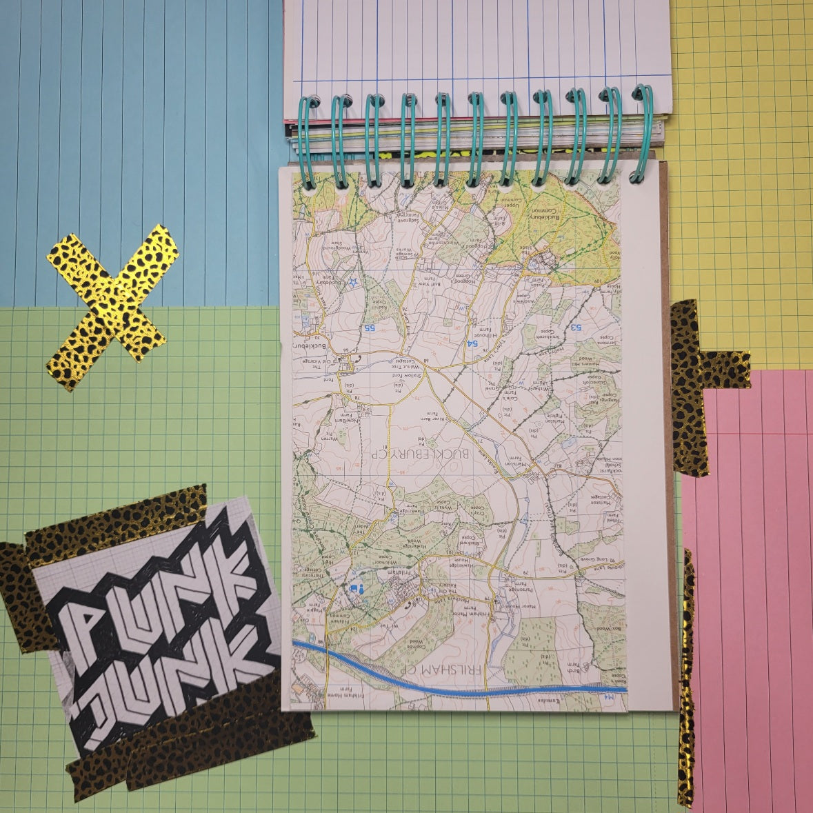 Punk Junk Journal - 160+ Pages
