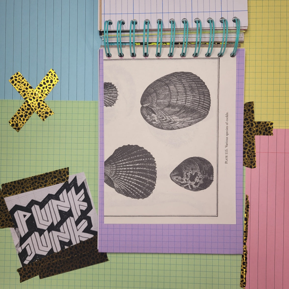Punk Junk Journal - 160+ Pages