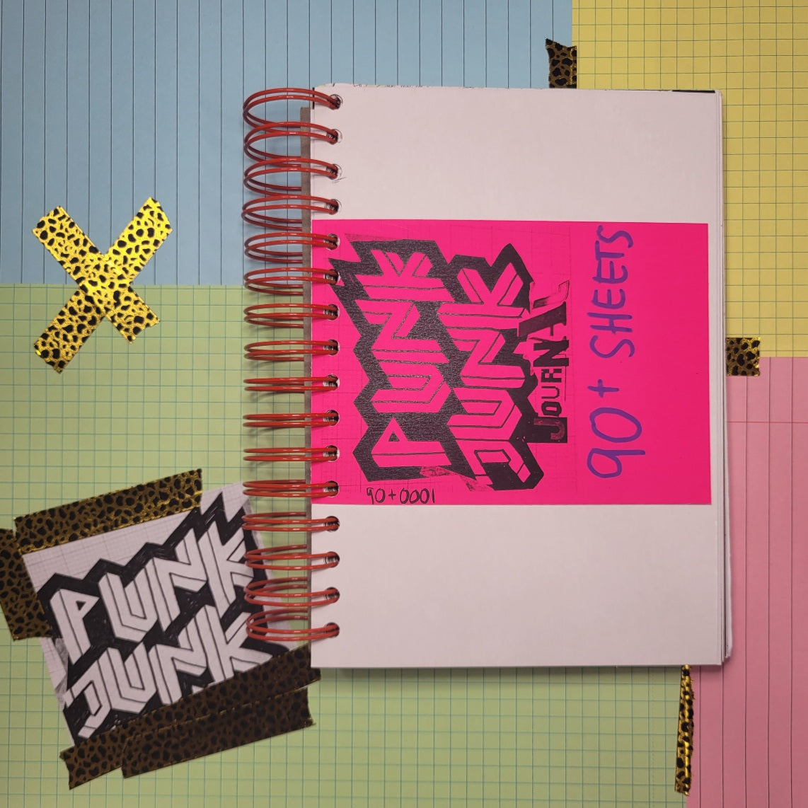 Punk Junk Journal - 180 pages