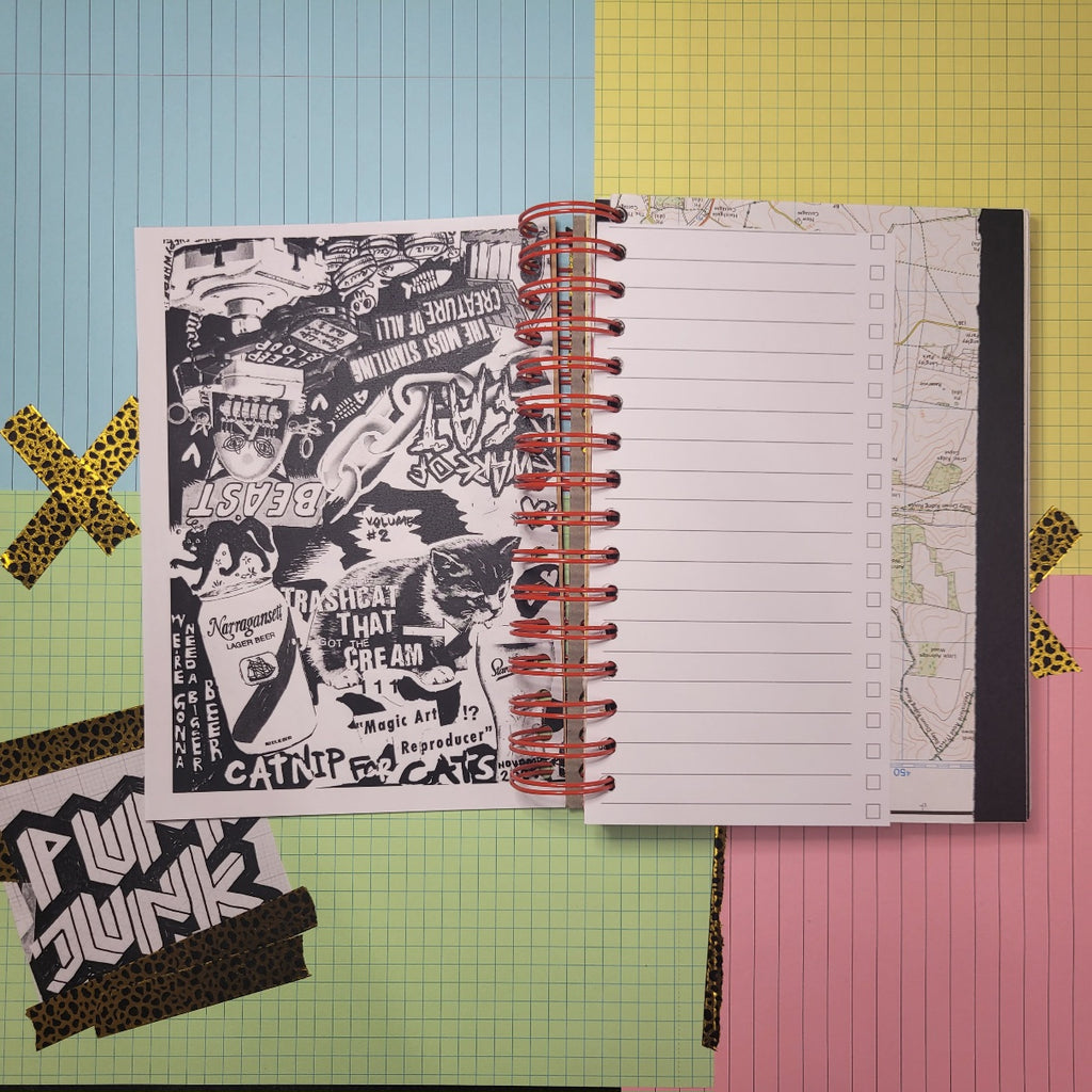Punk Junk Journal - 180 pages