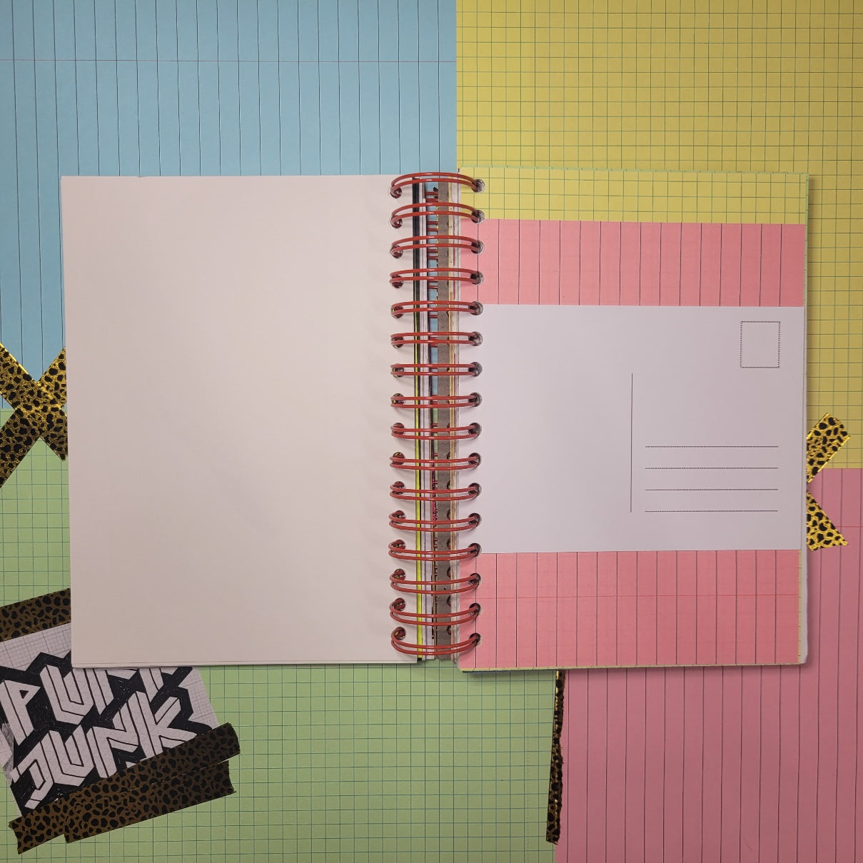 Punk Junk Journal - 180 pages