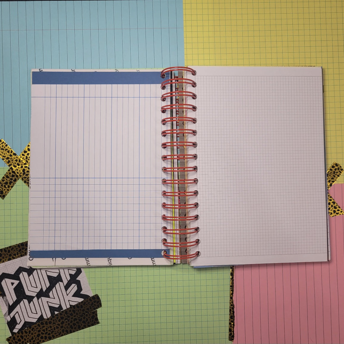 Punk Junk Journal - 180 pages
