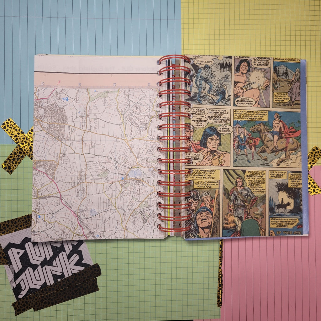 Punk Junk Journal - 180 pages