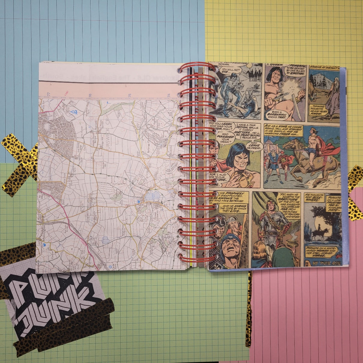 Punk Junk Journal - 180 pages